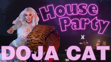 doja cat house party|Amala/Doja Cat 